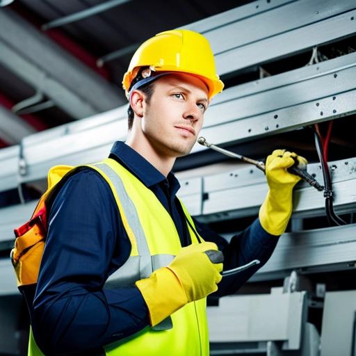 need image for electric worker